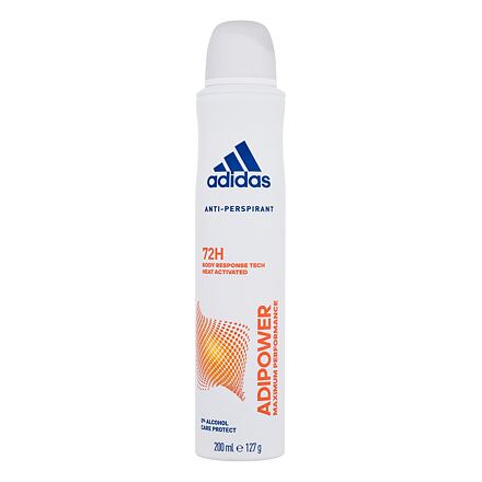 Adidas AdiPower 72H dámský antiperspirant deodorant ve spreji 200 ml pro ženy