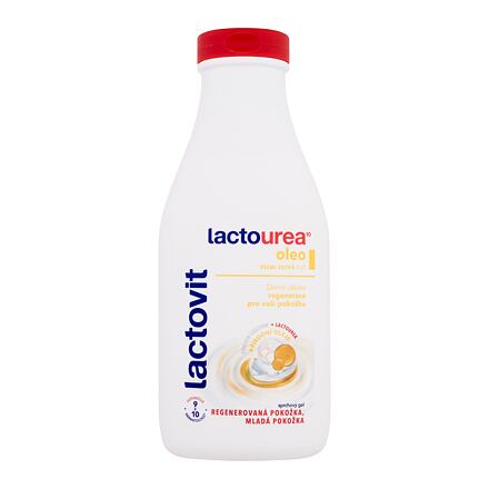 Lactovit LactoUrea Oleo dámský regenerační sprchový gel s rostlinnými oleji 500 ml pro ženy