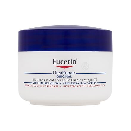 Eucerin Urea Repair Original 5% Urea Cream dámský krém na tělo a ruce 75 ml pro ženy