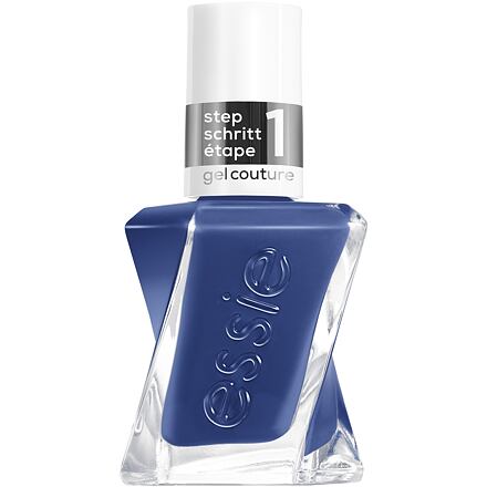 Essie Gel Couture Nail Color lak na nehty 13.5 ml odstín modrá