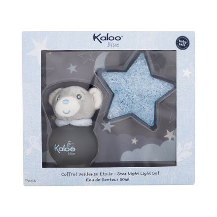 Kaloo Blue dětský dárková sada tělový sprej 50 ml + noční světýlko pro děti poškozená krabička