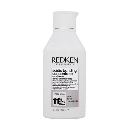 Redken Acidic Bonding Concentrate Conditioner dámský obnovující a posilující kondicionér pro barvené vlasy 300 ml pro ženy poškozený flakon