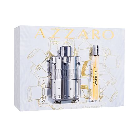 Azzaro Wanted pánská dárková sada parfémovaná voda 100 ml + parfémovaná voda 10 ml pro muže