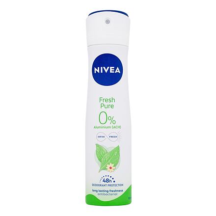 Nivea Fresh Pure 48h dámský antiperspirant deodorant ve spreji bez obsahu hliníku 150 ml pro ženy