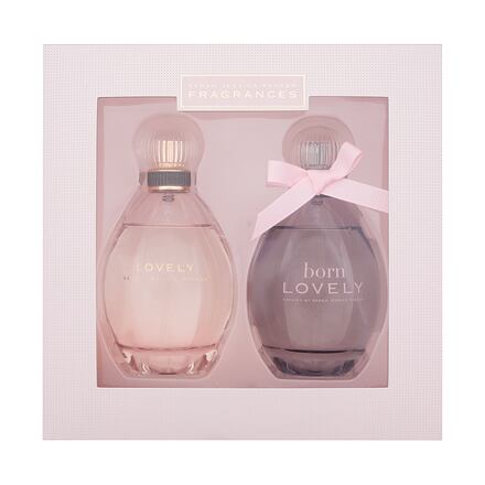 Sarah Jessica Parker Lovely dámská dárková sada parfémovaná voda Lovely 100 ml + parfémovaná voda Born Lovely 100 ml pro ženy