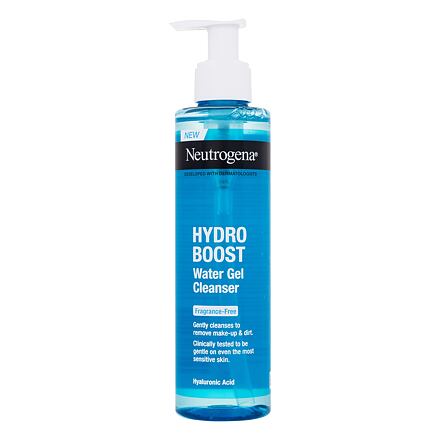 Neutrogena Hydro Boost Hydrating Gel Cleanser Fragrance-Free unisex hydratační čisticí gel bez parfemace 200 ml unisex
