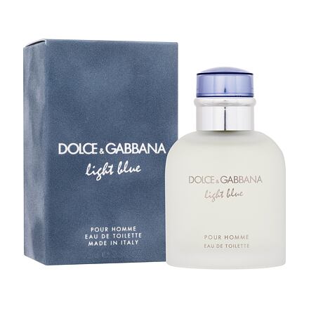 Dolce&Gabbana Light Blue Pour Homme pánská toaletní voda 75 ml pro muže