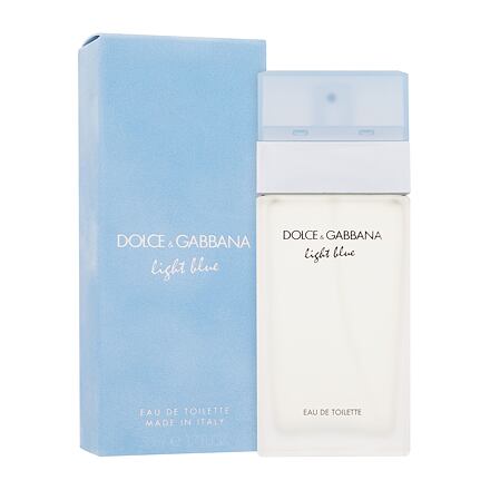 Dolce&Gabbana Light Blue dámská toaletní voda 50 ml pro ženy