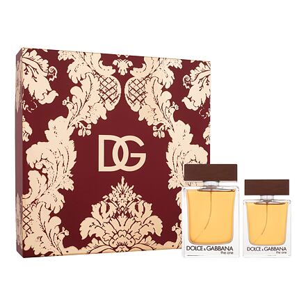 Dolce&Gabbana The One : EDT 100 ml + EDT 50 ml pro muže