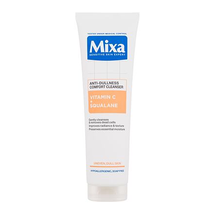 Mixa Vitamin C+ Squalane Anti-Dullness Comfort Cleanser rozjasňující čisticí gel 150 ml