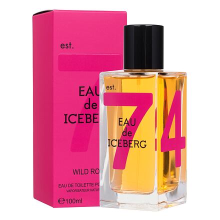 Iceberg Eau de Iceberg Wild Rose dámská toaletní voda 100 ml pro ženy