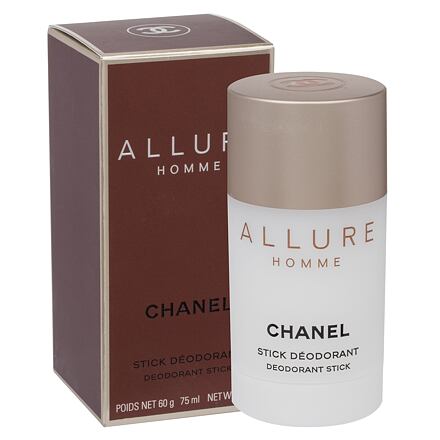 Chanel Allure Homme pánský deostick bez obsahu hliníku 75 ml pro muže