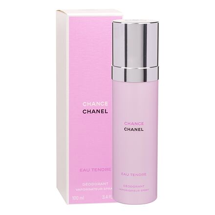 Chanel Chance Eau Tendre dámský deodorant ve spreji bez obsahu hliníku 100 ml pro ženy