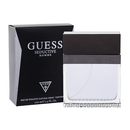 GUESS Seductive Homme pánská toaletní voda 100 ml pro muže