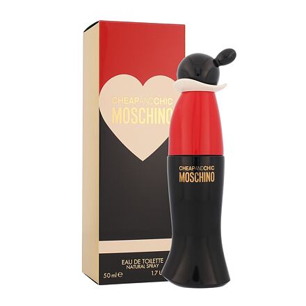 Moschino Cheap And Chic dámská toaletní voda 50 ml pro ženy