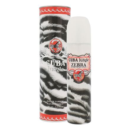 Cuba Jungle Zebra dámská parfémovaná voda 100 ml pro ženy