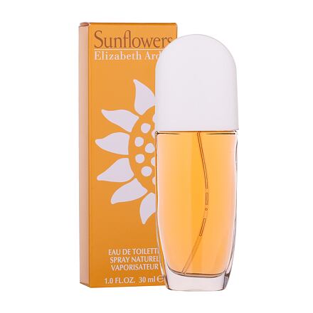 Elizabeth Arden Sunflowers dámská toaletní voda 30 ml pro ženy