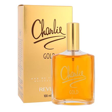 Revlon Charlie Gold dámská toaletní voda 100 ml pro ženy