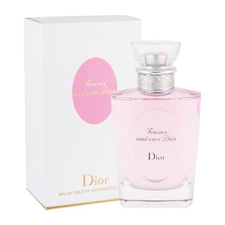 Christian Dior Les Creations de Monsieur Dior Forever And Ever dámská toaletní voda 100 ml pro ženy
