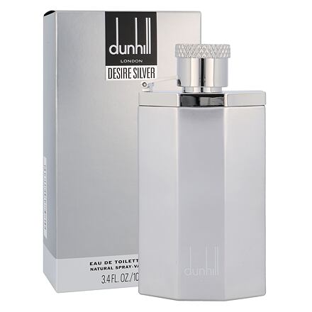 Dunhill Desire Silver pánská toaletní voda 100 ml pro muže