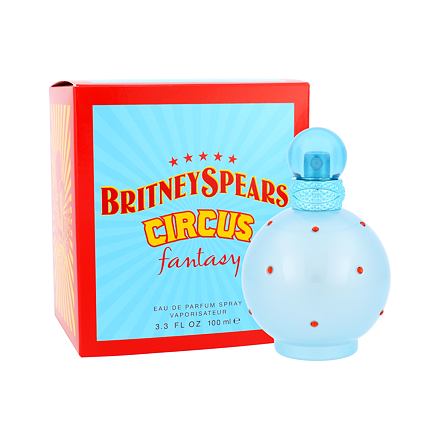 Britney Spears Circus Fantasy dámská parfémovaná voda 100 ml pro ženy