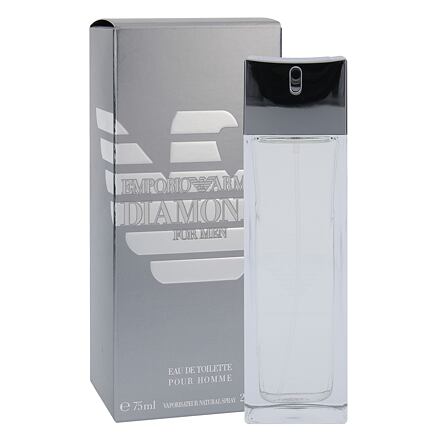 Giorgio Armani Emporio Armani Diamonds For Men pánská toaletní voda 75 ml pro muže