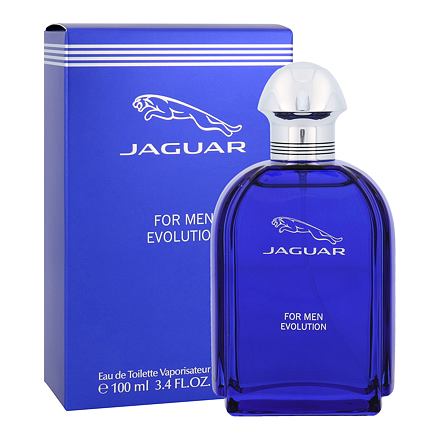 Jaguar For Men Evolution pánská toaletní voda 100 ml pro muže