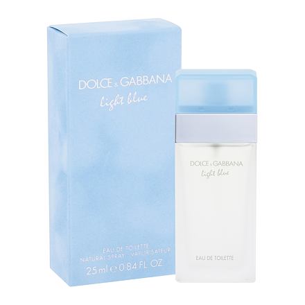 Dolce&Gabbana Light Blue dámská toaletní voda 25 ml pro ženy