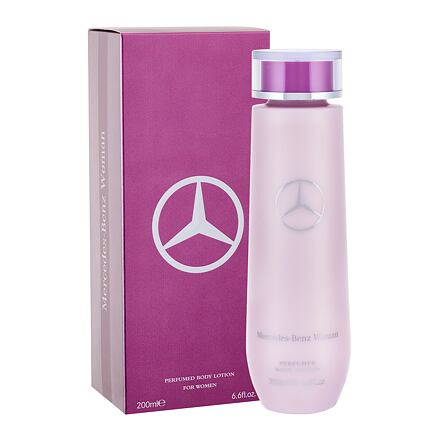Mercedes-Benz Mercedes-Benz Woman EDP Fragrance dámské tělové mléko s vůní květin a vanilky 200 ml pro ženy