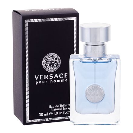 Versace Pour Homme pánská toaletní voda 30 ml pro muže