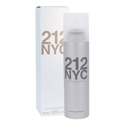 Carolina Herrera 212 NYC dámský deodorant ve spreji bez obsahu hliníku 150 ml pro ženy