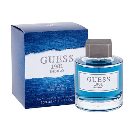 GUESS Guess 1981 Indigo For Men pánská toaletní voda 100 ml pro muže