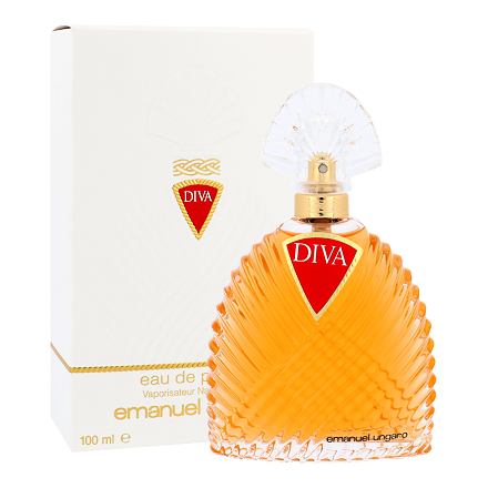 Emanuel Ungaro Diva dámská parfémovaná voda 100 ml pro ženy