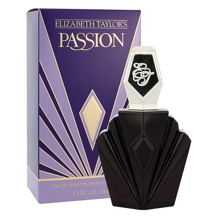 Elizabeth Taylor Passion dámská toaletní voda 74 ml pro ženy