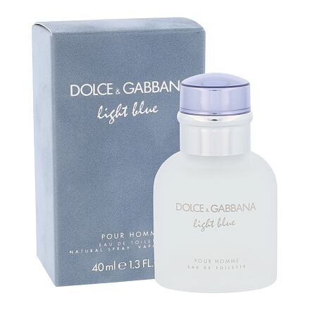 Dolce&Gabbana Light Blue Pour Homme pánská toaletní voda 40 ml pro muže