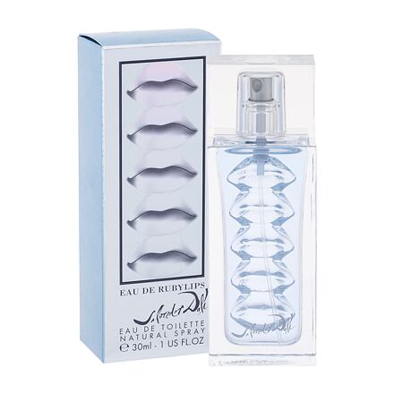 Salvador Dali Eau de Rubylips dámská toaletní voda 30 ml pro ženy