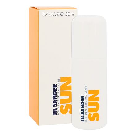 Jil Sander Sun dámský deodorant roll-on 50 ml pro ženy