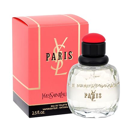 Yves Saint Laurent Paris dámská toaletní voda 75 ml pro ženy