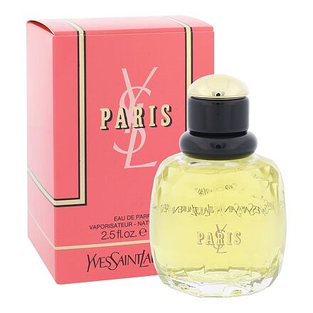Yves Saint Laurent Paris dámská parfémovaná voda 75 ml pro ženy