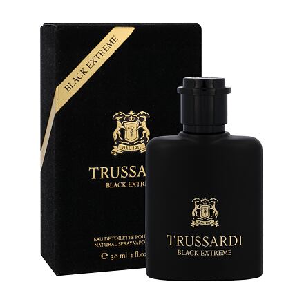 Trussardi Black Extreme pánská toaletní voda 30 ml pro muže