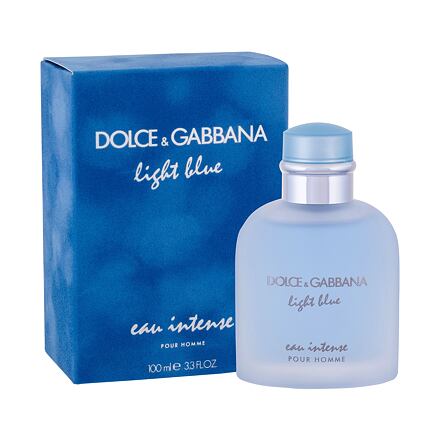 Dolce&Gabbana Light Blue Eau Intense pánská parfémovaná voda 100 ml pro muže