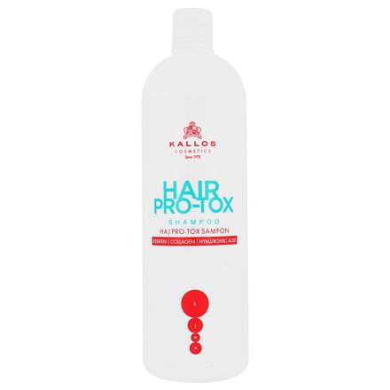 Kallos Cosmetics Hair Pro-Tox dámský šampon pro suché a poškozené vlasy 1000 ml pro ženy