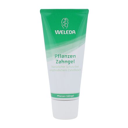 Weleda Toothpaste Plant Gel rostlinný zubní gel pro citlivé zuby a dásně 75 ml