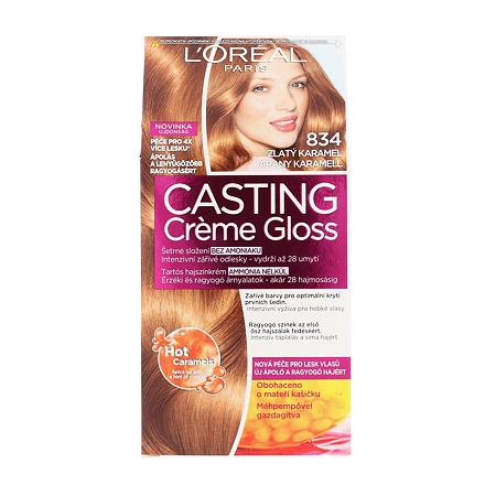 L'Oréal Paris Casting Creme Gloss dámská barva na vlasy 48 ml odstín blond pro ženy