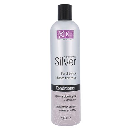Xpel Shimmer Of Silver dámský kondicionér pro šedivé a blond vlasy 400 ml pro ženy