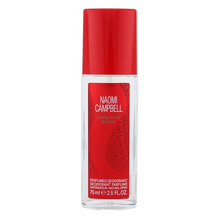Naomi Campbell Seductive Elixir dámský deodorant ve spreji bez obsahu hliníku 75 ml pro ženy