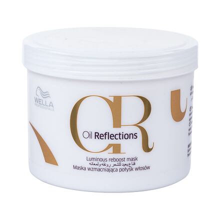 Wella Professionals Oil Reflections dámská maska pro všechny typy vlasů 500 ml pro ženy