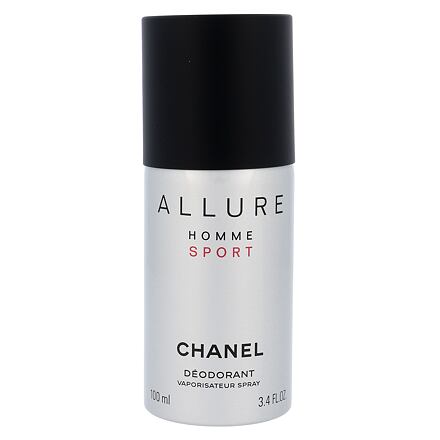 Chanel Allure Homme Sport pánský deodorant ve spreji bez obsahu hliníku 100 ml pro muže