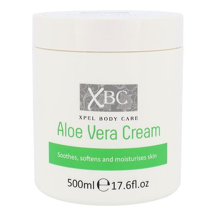 Xpel Body Care Aloe Vera dámský hydratční tělový krém 500 ml pro ženy