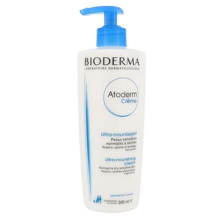 BIODERMA Atoderm Ultra-Nourishing Cream unisex zklidňující a pečující krém pro atopickou pokožku 500 ml unisex